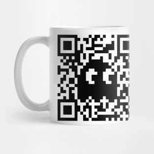 QR Ghost Mug